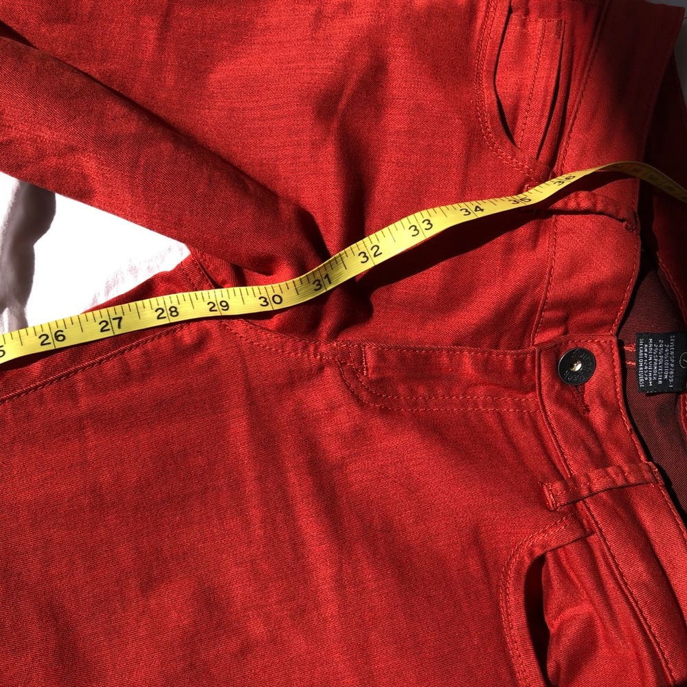 Burnt Orange Jeans sz 7 - Picture 3 of 5